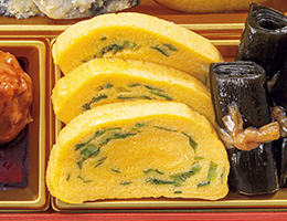 出汁巻（九条ネギ）