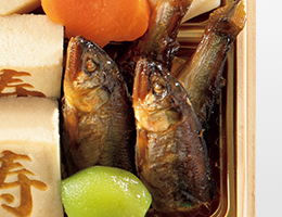 鮎甘露煮