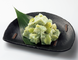 枝豆魚卵マヨ風味