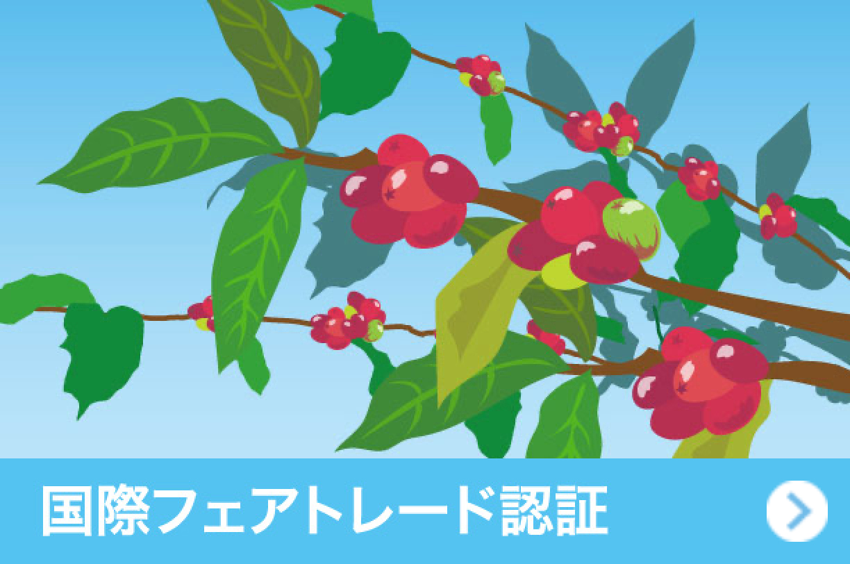 国際フェアトレード認証