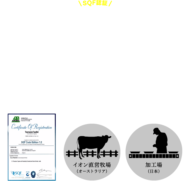 食べ飽きない赤身の 旨み と やわらかさ タスマニアビーフ トップバリュ グリーンアイナチュラル イオンのプライベートブランド Topvalu トップバリュ