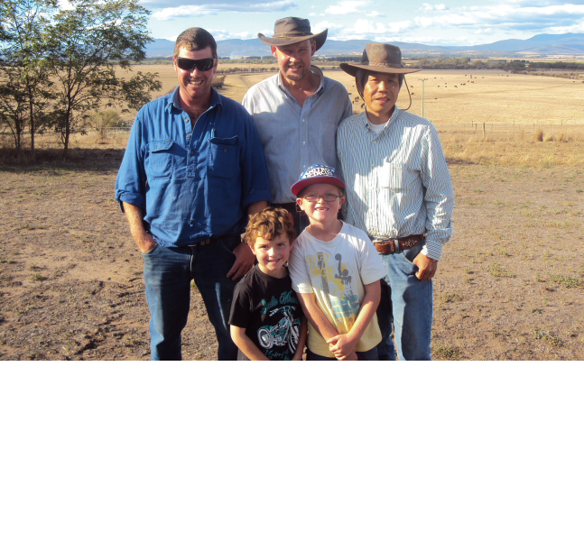 Tasmania Feedlot Pty., Ltd.(イオン自社牧場) 【代表】アラン・ハワード(ファームマネージャー) 【住所】オーストラリア(タスマニア州)