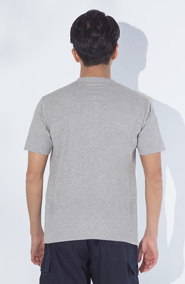 におわん抗菌 半袖無地クルーネックTシャツ