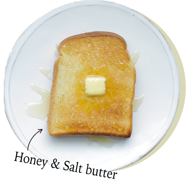 Honey & Salt butter