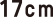 17cm