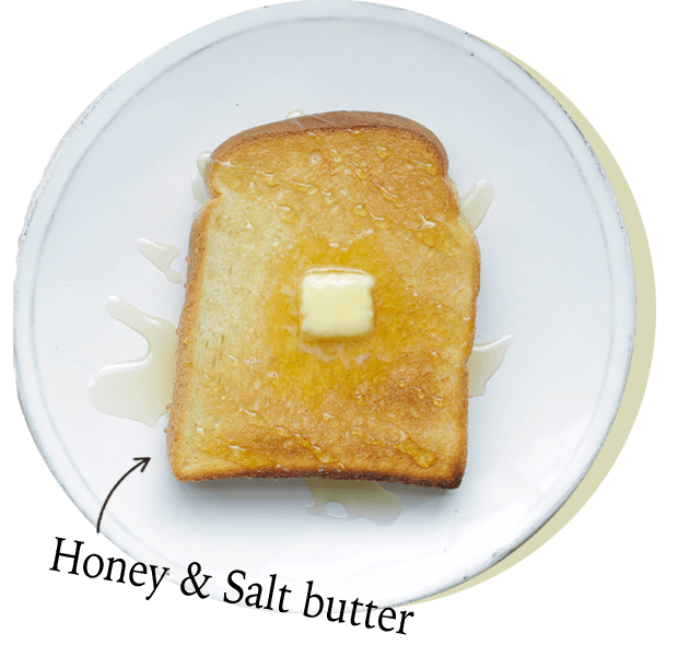 Honey & Salt butter