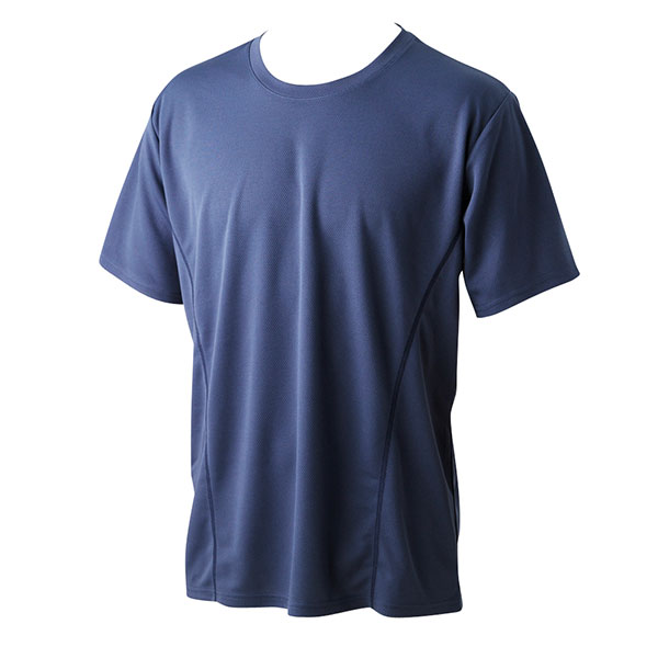 通気性が良く快適半袖Tシャツ