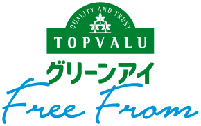 TOPVALU グリーンアイ Free From