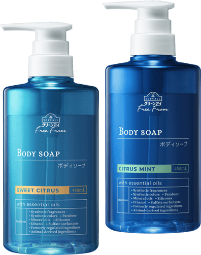 フリーフロム肌洗浄剤シリーズ イオンのプライベートブランド Topvalu トップバリュ
