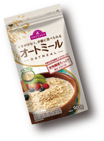 トップバリュ オートミール