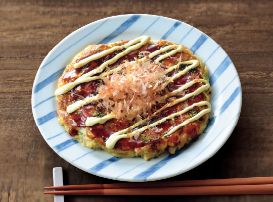 オートミールお好み焼き