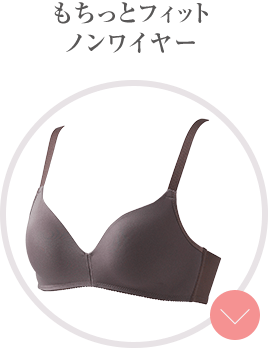 もちっとフィットノンワイヤー