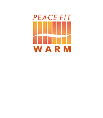 PEACE FIT WARM ふわっと、なめらか、あたたかい。