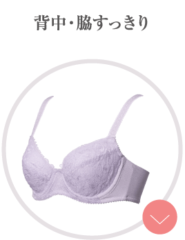 背中・脇すっきり