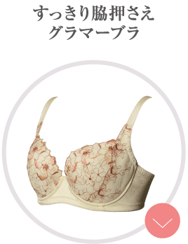 すっきり脇押さえグラマーブラ