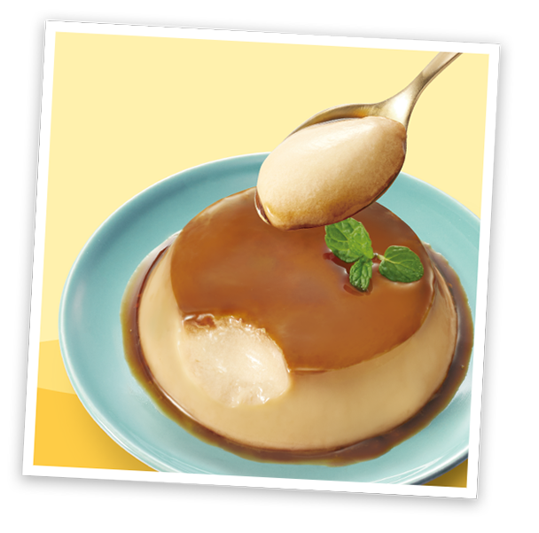 トップバリュ 豆乳からつくったプリン