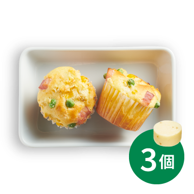 3個