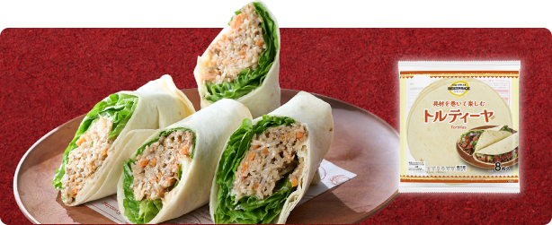 トップバリュベストプライス トルティーヤ