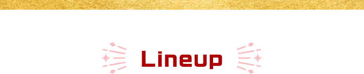 Lineup