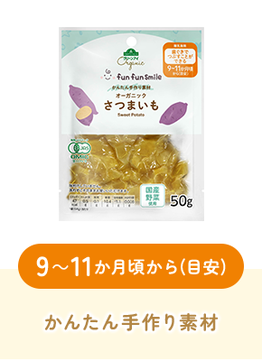 9～11か月頃から(目安)かんたん手作り素材