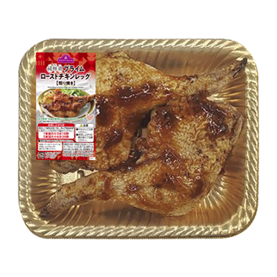 トップバリュ 純輝鶏プライムローストチキンレッグ【照り焼き】2本