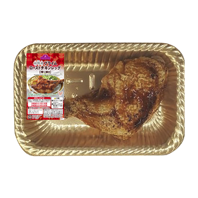トップバリュ 純輝鶏プライムローストチキンレッグ【照り焼き】