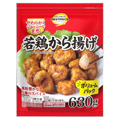 トップバリュベストプライス 若鶏から揚げ ボリュームパック