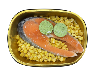 トップバリュ サーモンのパセリバター焼き