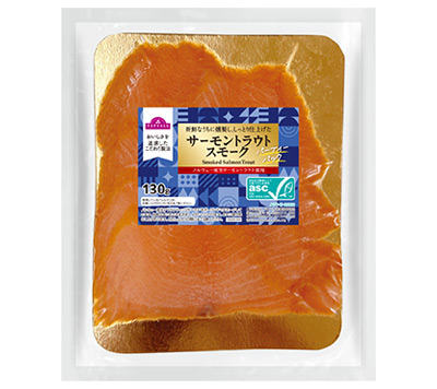 トップバリュ サーモントラウトスモーク大パック
