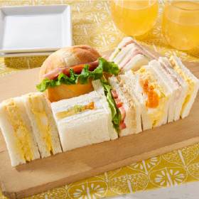 トップバリュ バゲットバラエティBOX