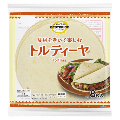 トップバリュベストプライス トルティーヤ