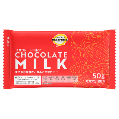 トップバリュベストプライス チョコレートミルク