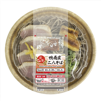 トップバリュ 鴨南蛮 二八そば