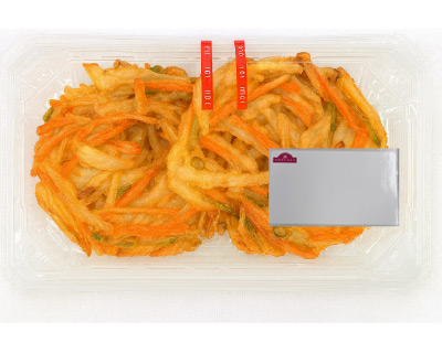 トップバリュ かぼちゃ入りかき揚げ