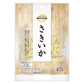 トップバリュベストプライス さきいか