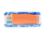 トップバリュ グリーンアイナチュラル ASC認証 ノルウェー産 生アトランティックサーモン(養殖)