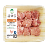 トップバリュ グリーンアイナチュラル 純輝鶏もも肉角切り