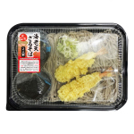 トップバリュ 海老天ざるそばセット