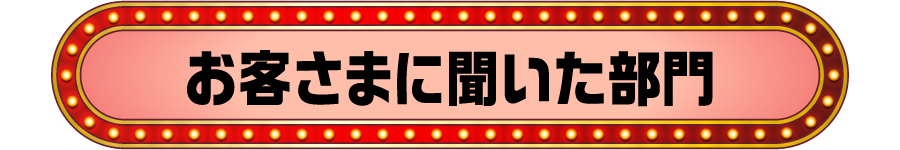 お客さまに聞いた部門