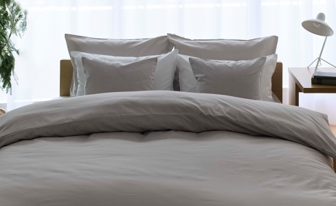 寝具のシーン画像