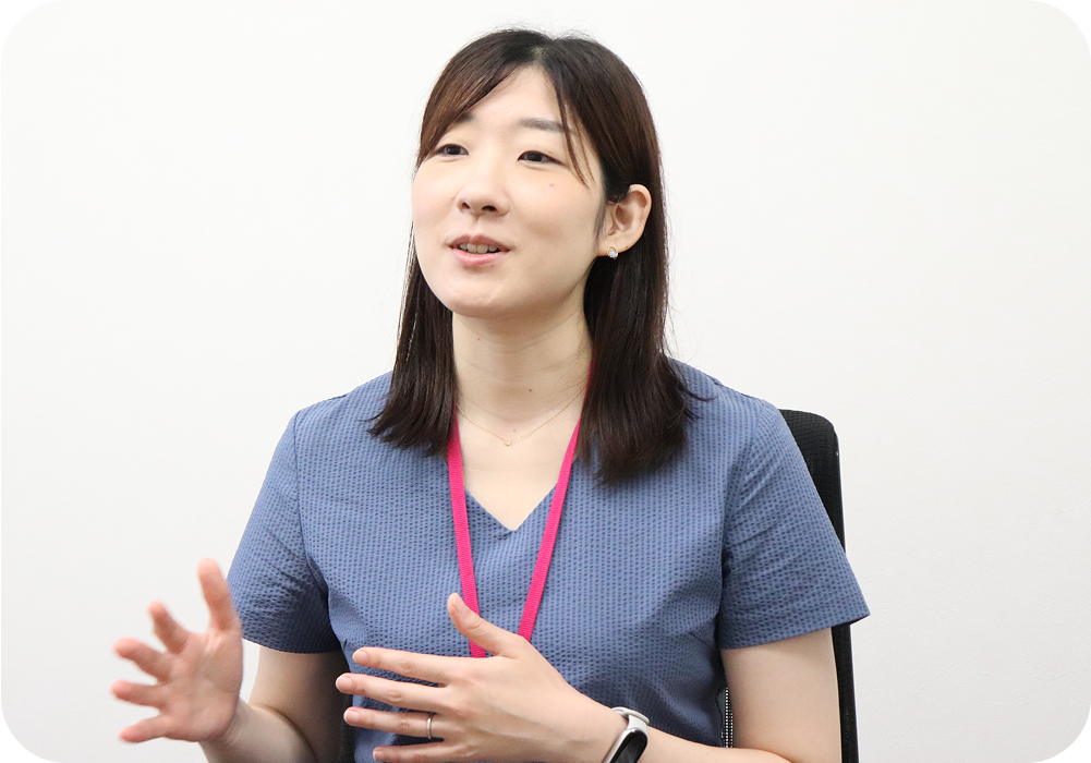 パッケージ制作担当 Sさん