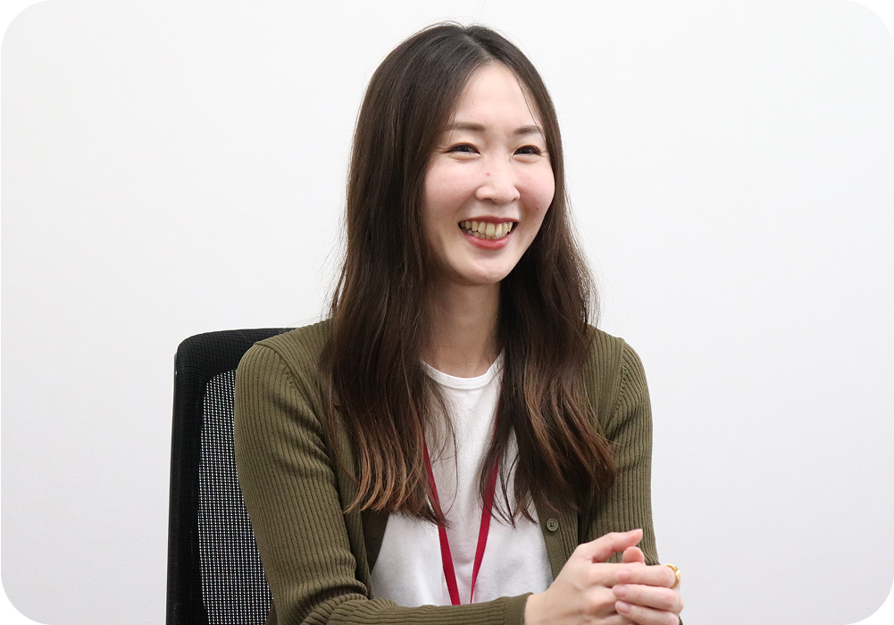 商品開発担当(マーチャンダイザー)Mさん