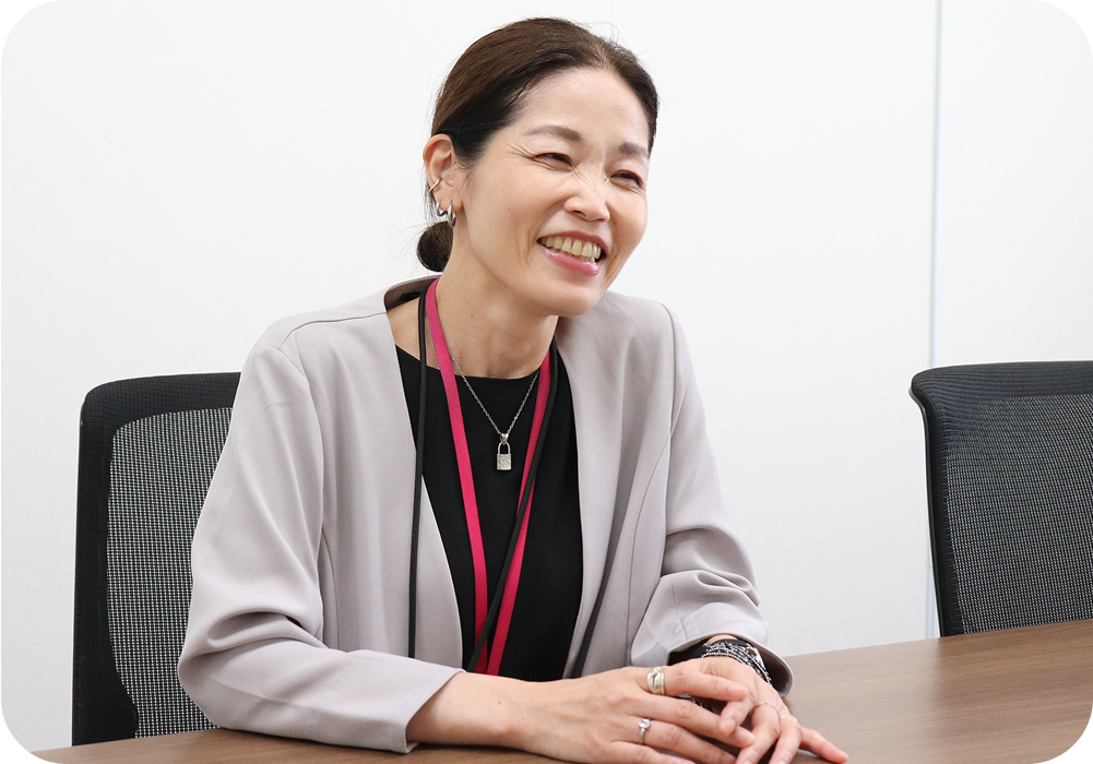 商品開発担当(マーチャンダイザー)、マネージャー Hさん