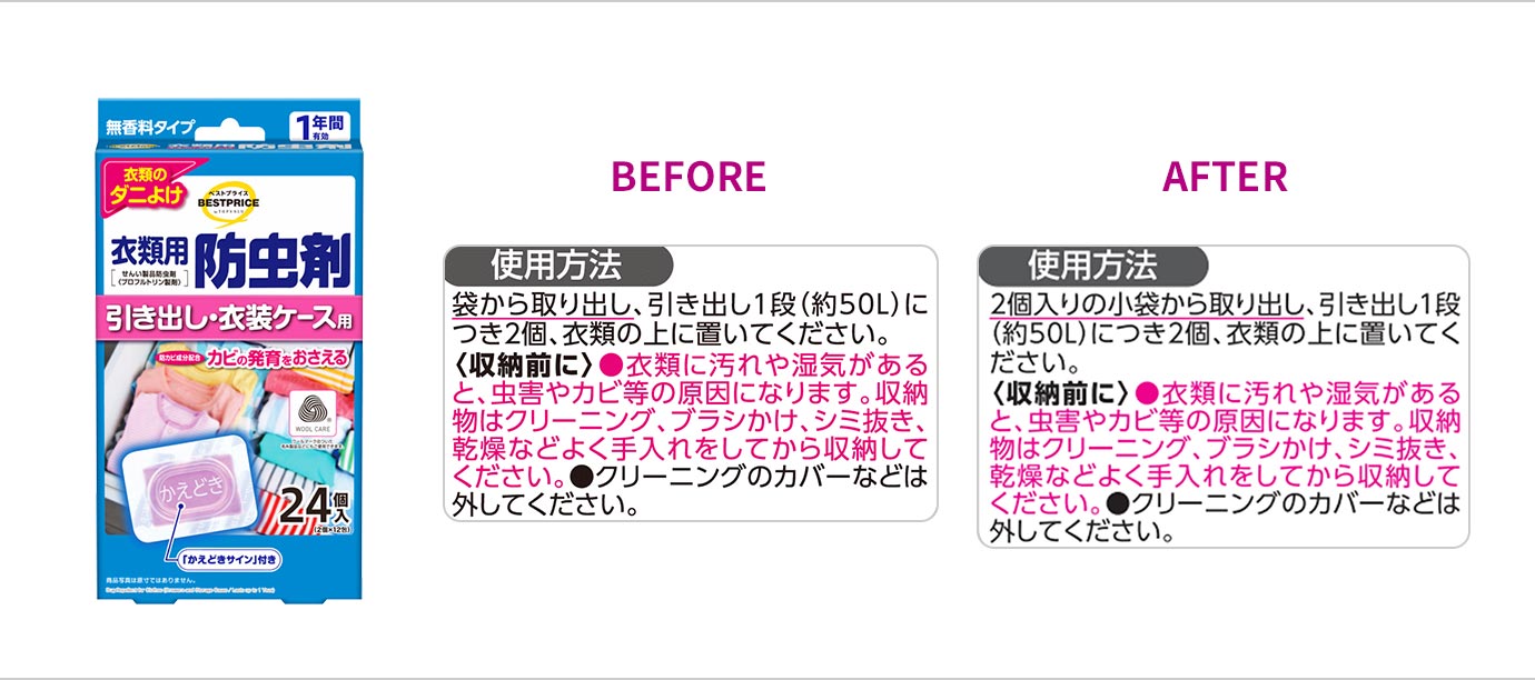 改善点のイメージ