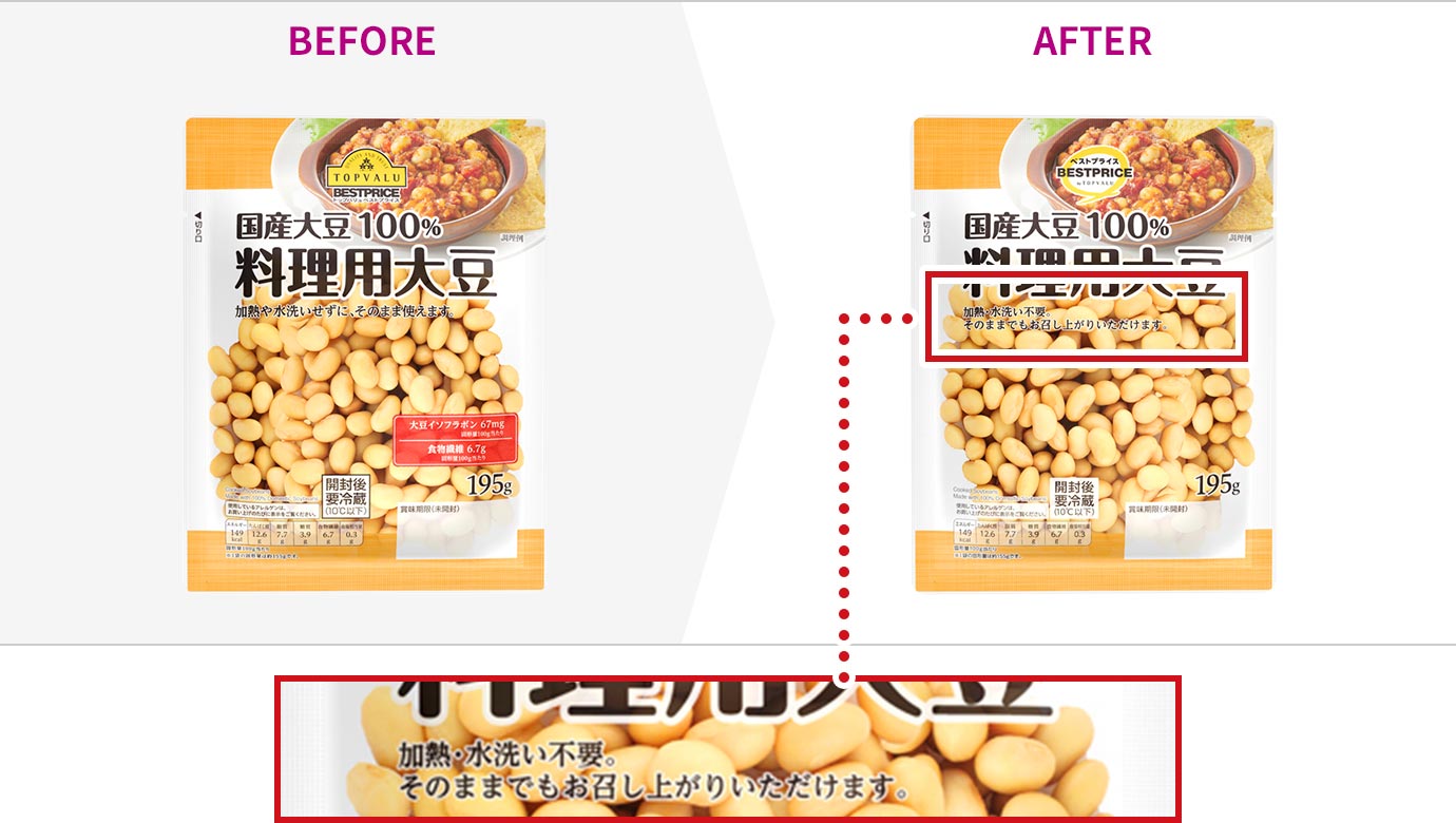 改善点のイメージ