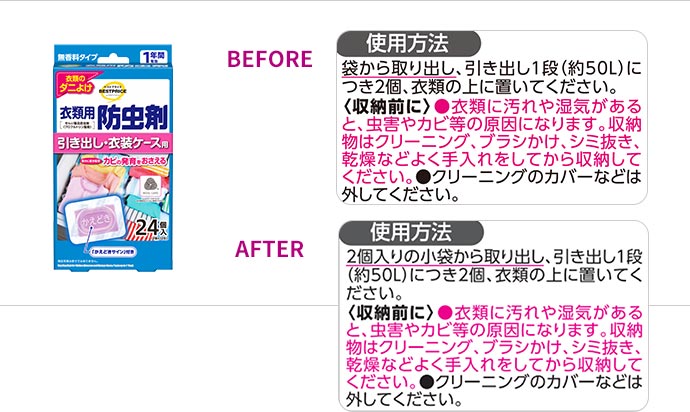 改善点のイメージ