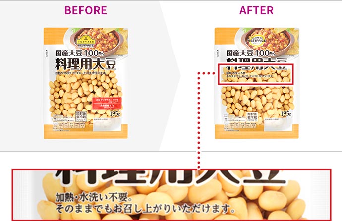 改善点のイメージ