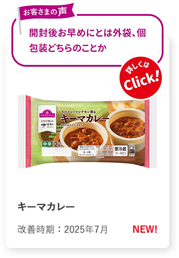 item100 キーマカレー