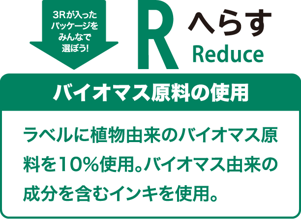 R へらす