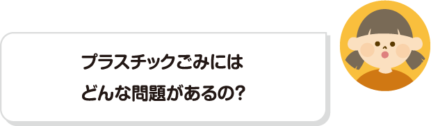 プラスチックごみにはどんな問題があるの？